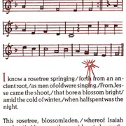 I Know a Rose Tree Springing