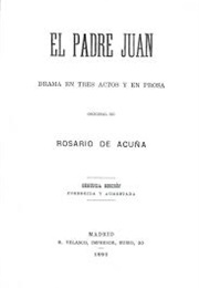 El Padre Juan (Rosario De Acuña)