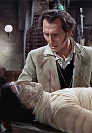 9. Hammer Frankenstein Series (1957)