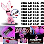 They Keep Going and Going and Going ,,,, (Energizer)