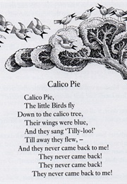 Calico Pie (Edward Lear)