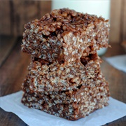 Nutella Krispie Treats