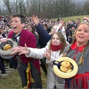 End-Of-Winter Bread and Fire Feast, Belgium