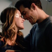 Kara Zor-El and Mon-El