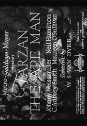 Tarzan the Ape Man. (1932)