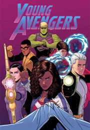 Young Avengers: Mic Drop at the Edge of Time and Space (Gillen)