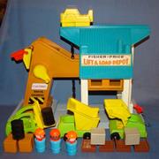 Fisher Price Lift N LOAD