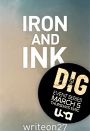 Iron and Ink (Writeon27--Ansley Cornell)