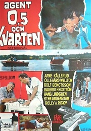 Agent 0,5 Och Kvarten - Fattaruväl! (1968)