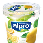 Lemon and Lime Yoghurt
