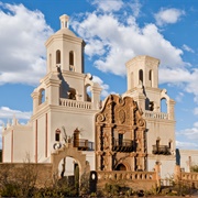 Mission San Xavier Del Bac, Arizona