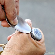 Open a Beer Bottle Without a Bottle Opener