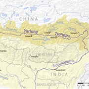 Yarlung Tsangpo River (China/India/Bangladesh)