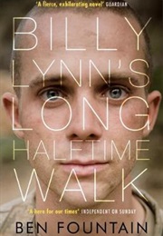 Billy Lynn's Long Halftime Walk (Ben Fountain)