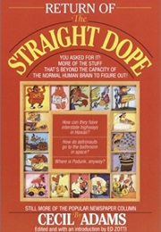 Return of the Straight Dope (Cecil Adams)