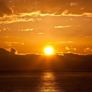 Watching the Sun Rise