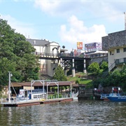 Lower Dells Boat Tour
