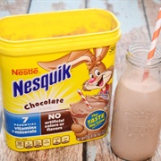 Nesquik Chocolate Milk Powder