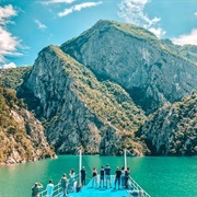 Komani Lake, Albania