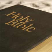 Read the Bible (Especially the Parts That Deal With Money)