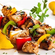 Brochettes