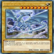 Dragão Branco De Olhos Azuis