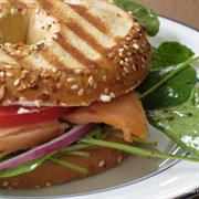 Smoked Salmon With Lemon Capers, Dill Mayonnaise and Horseradish