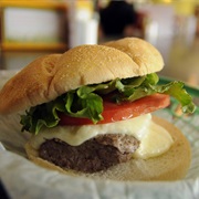 Connecticut: Steamed Cheeseburgers