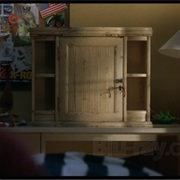 Cupboard - Indian and the Cupboard