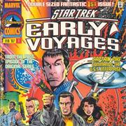 Star Trek: Early Voyages #1–17 (February 1997 – June 1998)