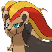 Female Pyroar