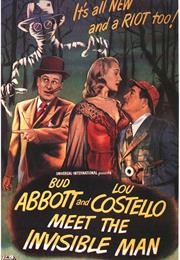 Abbot and Costello Meet the Invisible Man