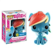 Rainbow Dash Glow
