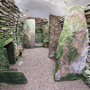 Unstan Chambered Cairn, Scotland