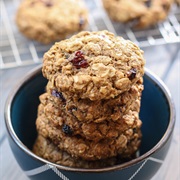 Oatmeal Berry Cookies