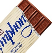 Hersheys Symphony Bar