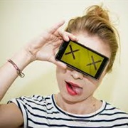 Mobile Phone Is Flat