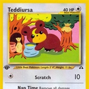 Teddiursa