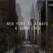 Live in Nyc for a Year