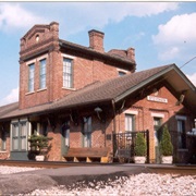 Stevenson Railroad Depot Museum - Scottsboro, AL