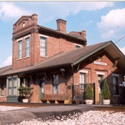 Stevenson Railroad Depot Museum - Scottsboro, AL