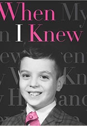When I Knew (Robert Trachtenberg)