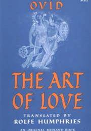 Ovid--The Art of Love