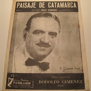 Paisaje De Catamarca – Polo Giménez (1955)