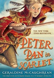 Peter Pan in Scarlet (Geraldine McCaughrean)