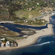 Malibu Lagoon State Beach, California