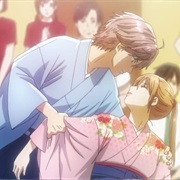 Chihaya X Taichi