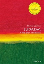 Judaism: A Very Short Introduction (Norman Solomon)
