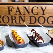 Corndogs From Fox & Son Fancy Corndogs