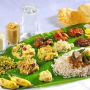 Kerala Meal (Sadya)